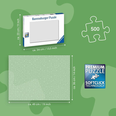 Cozy 500 Ravensburger Christmas - Piece Large Format Puzzle for Adults - Warm Holiday Gathering - Perfect for Winter