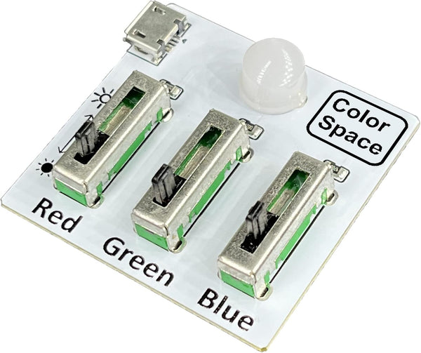 DIY Electronics Training Board, RGB Soldering Practice Kit