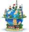 Architecture Global Village Micro Building Blocks Set, 5200 Pieces, Architecture Model Gift for Adults and Kids
