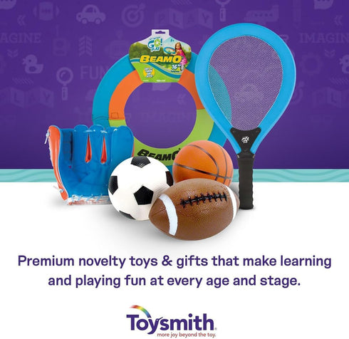 Get Outside Go! Easy Catch Ball & Glove Set by Toysmith for Outdoor Play