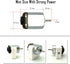 6 Set 1.5-3V 24000RPM 84 2 EUDAX Rectangular Mini Electric DC Motor with Pcs Plastic Gears,Electronic Wire, x AA