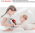 Soft Baby Books by beiens, High Contrast NonToxic Fabric Touch and Feel Crinkle Books for Infants Toddlers