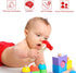 2pcs Hammer Hammers Hammer Hammers Toy Simulation Wooden Small Plastic Toddler Claw Portable Kids Maintenance Tools