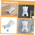 SHOWERORO Butt Cleaning Tool Newborn Bathing Basin Portable Wash Ergonomic Bath Seat for Toddlers Wash Basin Safety