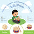 PlanToys Solid Drum Toddler Musical Instrument - Sustainably Made from Rubberwood with Organic-Pigment Coloring