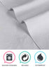 2 Pack 52" 28" American Baby Company Waterproof Flat Crib Mattress Pad Cover x - Quilted, Noiseless, Soft & Breathable