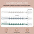 Loviomad 100% Pacifier Clips Baby Boys: One-Piece Baby Pacifier Clip, Food Grade Silicone, Pacifier Holder Clip