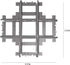 enttgo City Train Track Building Block Accessories, Train Track Accessories and Railway Track Expansion are Compatible