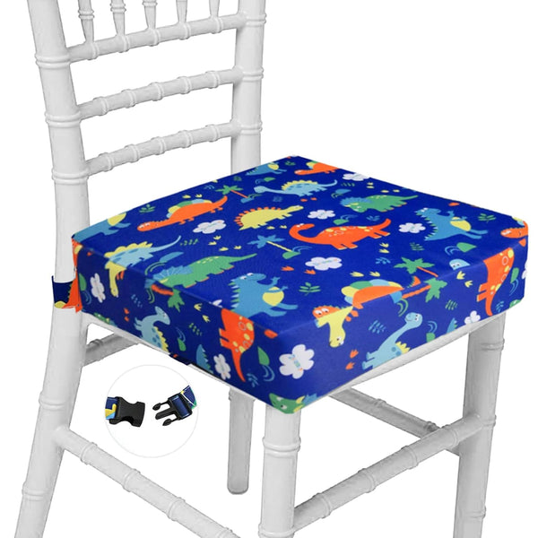 Taeku Booster Seat for Dining Table, Portable Kids Toddler Booster Chair Increasing