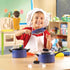 Set, 13 3+ Learning Resources Pretend & Play Pro Chef Kitchen Toys for Kids, Pretend Kitchen, Pots and Pans for Kids