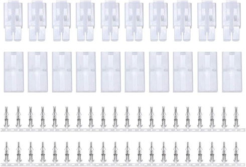 HobbyPark 10 Pairs Big Tamiya Style Connector Plugs Unwired