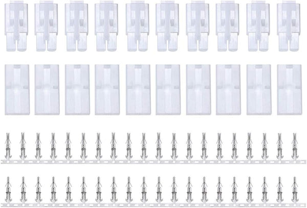 HobbyPark 10 Pairs Big Tamiya Style Connector Plugs Unwired