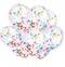 Party Balloon Birthday Balloons Pack, Ice Cream Sprinkle Balloons (24PCS)