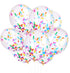 Party Balloon Birthday Balloons Pack, Ice Cream Sprinkle Balloons (24PCS)