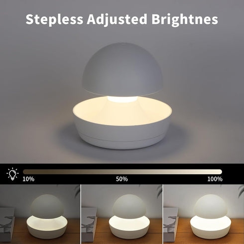 Light,1 Pack, 4000K,White, Portable Night Light for Kids Nursery Recharge Night