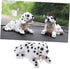 Car Adornment Dashboard Decorations, Puppy Car Dashboard Bobblehead Statues for Car, Shaking Head Toy Playset