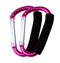BanYakong Stroller Hooks by Baby,2 pcs Carabiner Stroller Hook Organizer for Hanging Purses,