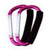 BanYakong Stroller Hooks by Baby,2 pcs Carabiner Stroller Hook Organizer for Hanging Purses,