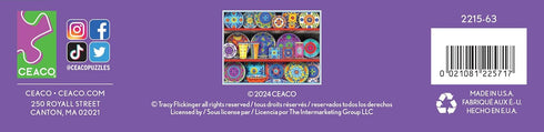 300 Ceaco - Tracy Flickinger - Fiesta! - Oversized Piece Jigsaw Puzzle