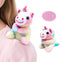 Yaozyety Unicorn Plush Shoulder Magnet Stuffed Animal Toys, Cute Plushies Gift Present for