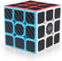Little Golden Elephant QY Toys Warrior W Speed Cube 3x3 - Smooth Carbon Fiber Sticker Magic Cube, Educational Toy