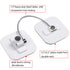 Fridge Lock, Refrigerator Locks, Freezer Lock with Key for Child Safety, White Fridge Lock