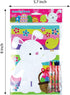 12 48 TINYMILLS Easter Coloring Books with Party Favors with Books and Crayons,Easter Prizes, Favor Bag Easter Basket