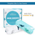 2-Pack, 52'' 28'' Crib Sheets for Boys or Girls Fitted Crib Sheet x for Standard Crib & Toddler Mattress, Soft