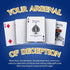 Bicycle Rider Back Gaff Playing Card Decks - Ultimate Mixed Gaff Deck