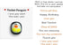 A Little Pocket Penguin Hug, Mini Cute Animal Decoration, Birthday Wedding Party Gift, Convenient to Carry