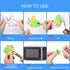 145Pcs 20pcs 6pcs Natonhi Shrinky Dink Sheets Kit Shrink Art Kit Including Shrinky Paper Sheets Traceable Picture