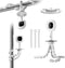 SAPESEHE Baby Monitor Mount - Universal Adjustable Baby Camera Mount for Nanit Pro,