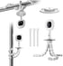 SAPESEHE Baby Monitor Mount - Universal Adjustable Baby Camera Mount for Nanit Pro,