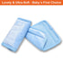 COOLBEBE Car Seat Straps Shoulder Pads, Super Soft Seat Belt Covers for All Car Seats & Strollers