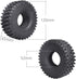 4PCS 4.7 Inch Outer Diameter RC Crawler Tires 1.9 Inch Tires for Axial SCX10 90047 SCX10 III AXI03007 Traxxas TRX-4 Redcat Gen 8 Gen 7