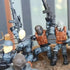 8 PCS Building Block City Policeman Action Mini-Figures with SWAT Model Equipment, Military Weapons Accessories Gift