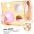 Toyvian Box Balloon Hole Sizer, Collapsible Measuring Tool for DIY Balloon Sizes, Wooden Foldable Measurer