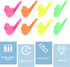 Toddmomy Plastic Whistle, 16Pcs Water Bird Whistle Party Whistles Musical Instrument Toy Noisemaker for Kids