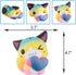 Anboor Squishies Slow Rising Kawaii Scented Soft Galaxy Squishies Toys
