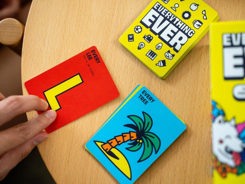 Everything Ever Card Game - Fun Quick Party Game for 2 to 10 Players, Ages 12 and Up, 20 Minutes