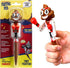 Farting Poop Pen with Punching Arms, Makes Funny Fart & Action Sound with Every Punch, Perfect Novelty Gift for Kids