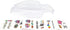 SummitLink Custom Body Clear Unpainted with Stickers for 1/10 Scale RC Car or Truck (Truck not Included) STB-C-01