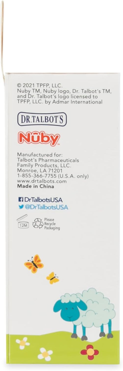 Dr. Talbot's Lanolin Lip & Cheek Balm for Baby, Naturally Inspired with Citroganix, Vanilla Milk Flavor, 2 Pack