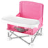 SereneLife Baby Seat Booster -Space Saver Toddler Booster Seat - Portable Pop