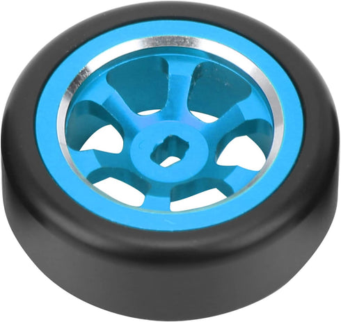 VGEBY 4pcs RC Drift Tire, RC Wheel Rim Tire Modification Parts for Wltoys K969 K989 P929 1/28 RC Mini Z Wheels