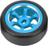 VGEBY 4pcs RC Drift Tire, RC Wheel Rim Tire Modification Parts for Wltoys K969 K989 P929 1/28 RC Mini Z Wheels