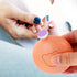 Set 12pcs Trimmer FRCOLOR Baby Nail File Pads Nail Grinding Heads Electric Nail Heads Infant Nail Care Tools