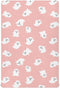 SDMKA Cute Halloween Pattern Crib Sheets for Boys Girls - Portable Microfiber Fitted