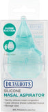 Talbot's Dr. Nasal Aspirator for Babies - Silicone - with Storage Case - Blue Elephant