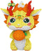 HONLANCH Animal Orange Dragon Micro Building Blocks Set, 13500 PCS Gift for Adults and Kids